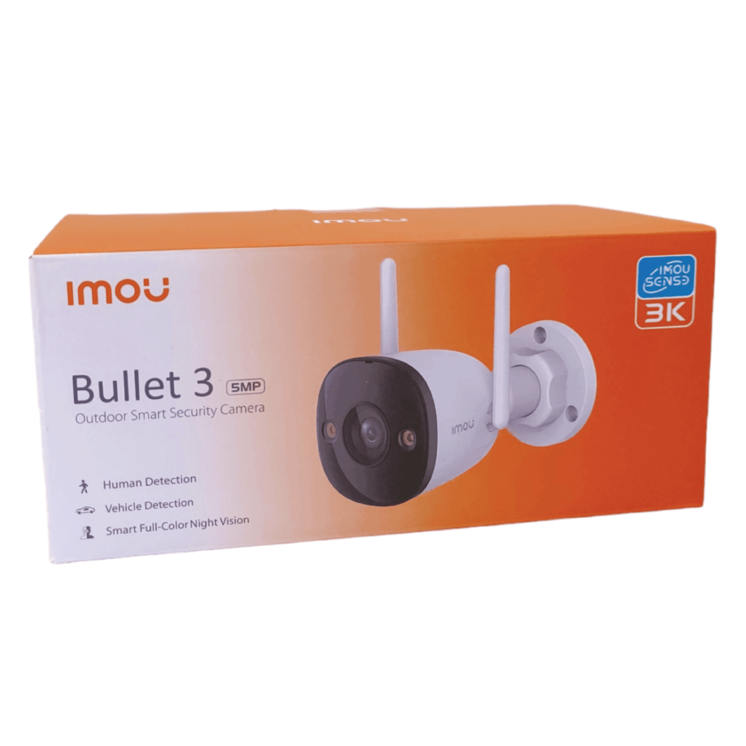CAMARA WIFI IMOU IPC-S3EN-5M0WE BULLET3 5MP FIJA/FC/AUDIO/IP67/WIFI6