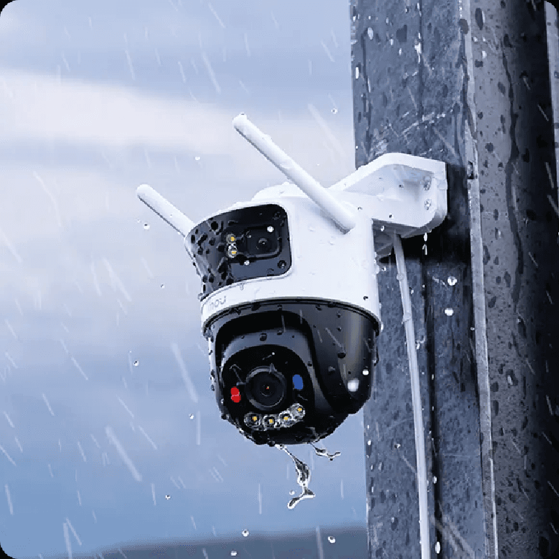 CAMARA WIFI IMOU IPC-S7UN-11M0WED CRUISER TRIPLE 11MP 2*3MP FIJO + 1*5MP PT SMART-FULLCOLOR