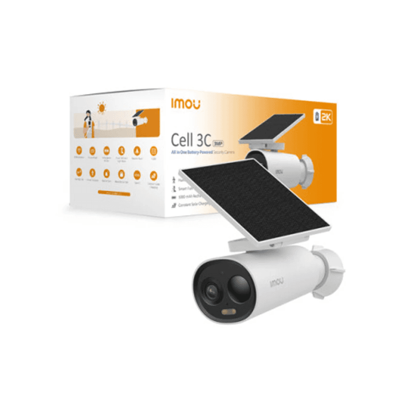CAMARA WIFI IMOU KIT/IPC-K9DCN-3T0WE/FSP12C BULLET CELL 3C 3MP C/PANEL SOLAR
