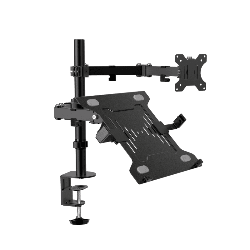 SOPORTE PARA MONITOR Y LAPTOP KLIPXTREME KMM-301