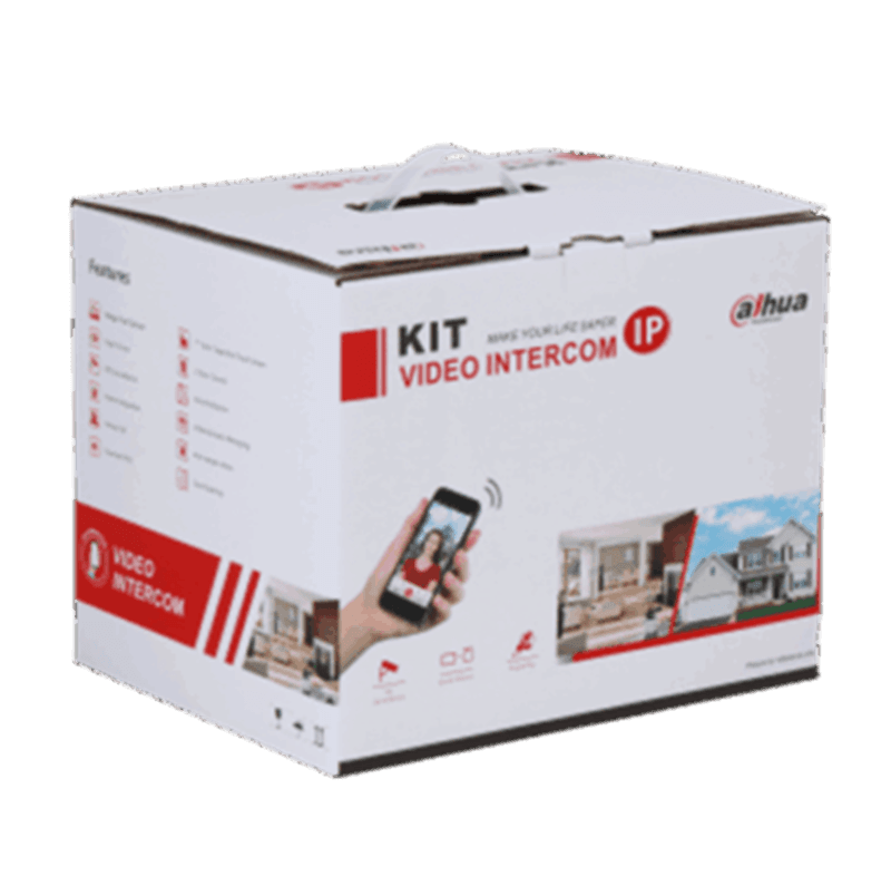 VIDEOPORTERO DAHUA PARA VILLA CON MONITOR INTERIOR IP65 KTP02