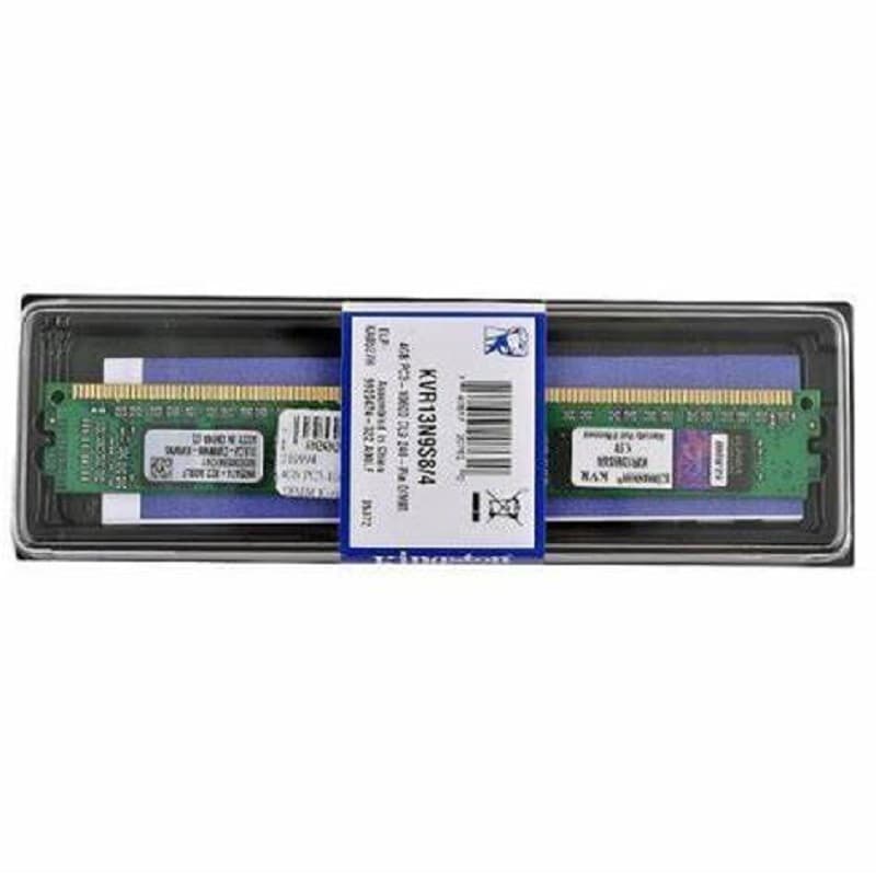 MEMORIA P/PC KINGSTON DDR3 4GB 1600MHZ PC3-12800 KVR16N11S8/4
