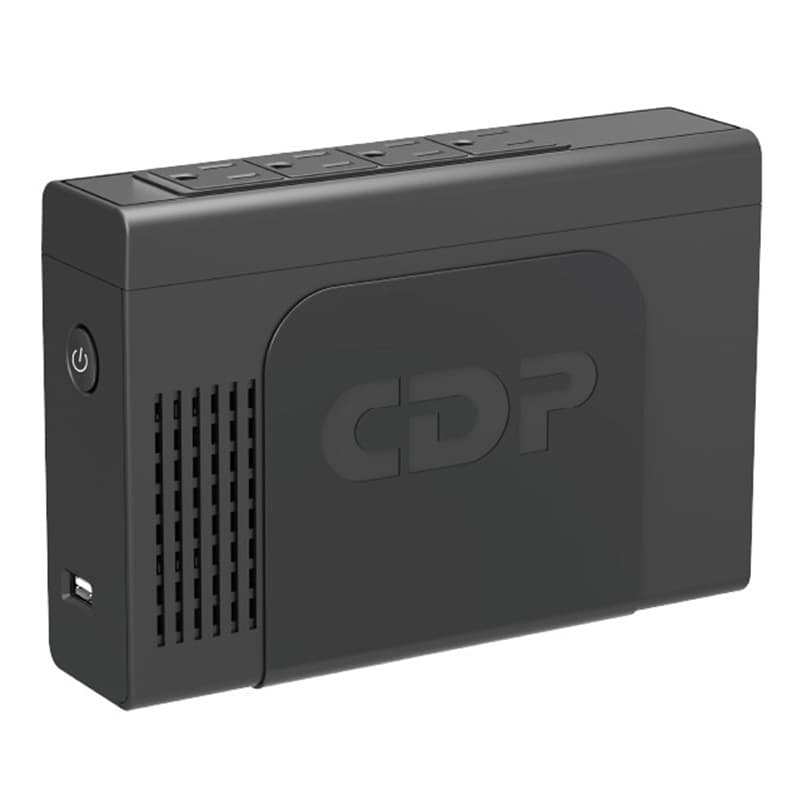 UPS CDP LI-504 BATERIA LITIO 500VA 250W 4 TOMAS USB 2.1