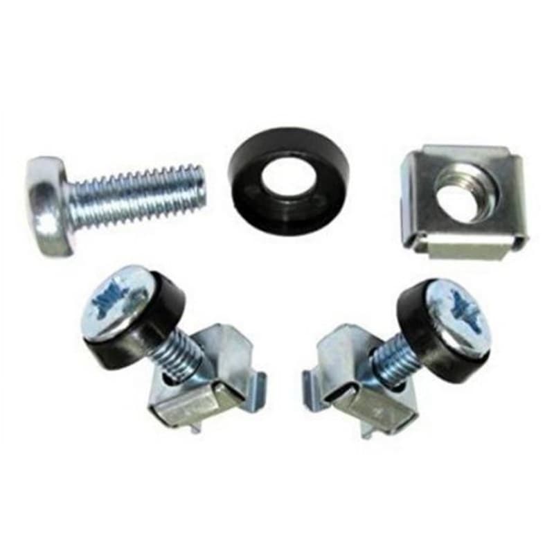KIT DE TORNILLOS PARA RACK LANPRO DE 25 PIEZAS LTK-RACKTOR25