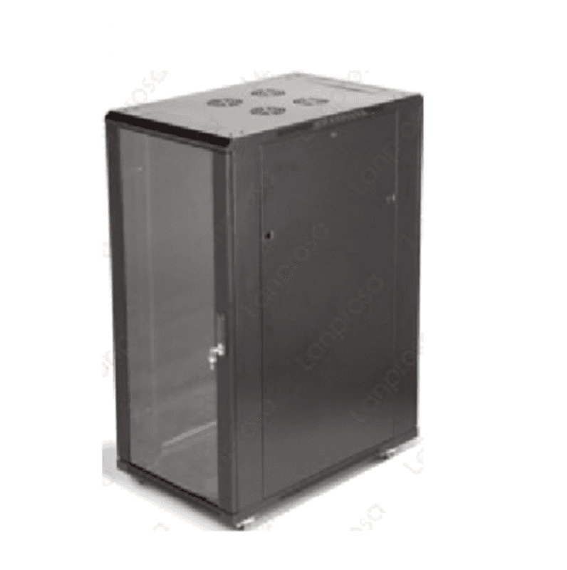 GABINETE DE PISO LANTEK LTK8022 22U 600*800 2 ABANICOS