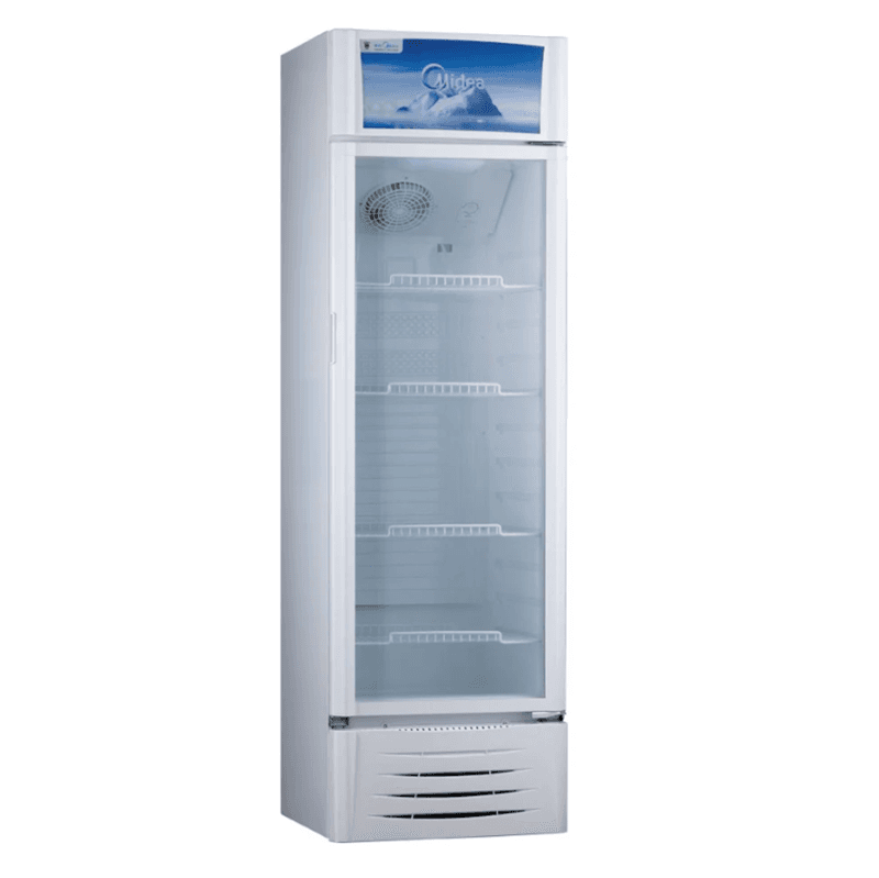 Refrigeradora Exhibidor Midea MDRZ309CCNWH-CA 11 Pies con Luz