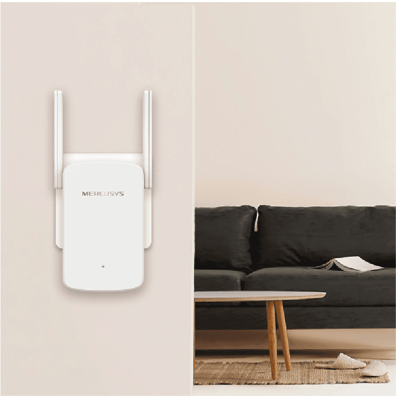 EXPANSOR DE COBERTURA MERCUSYS ME30 WIFI AC1200