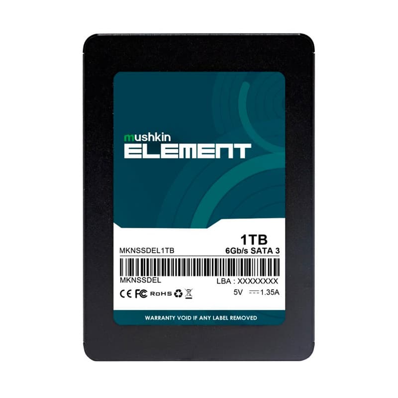 DISCO DURO SOLIDO MUSHKIN 1TB 2.5″ SATA 6GB/S MKNSSDEL1TB