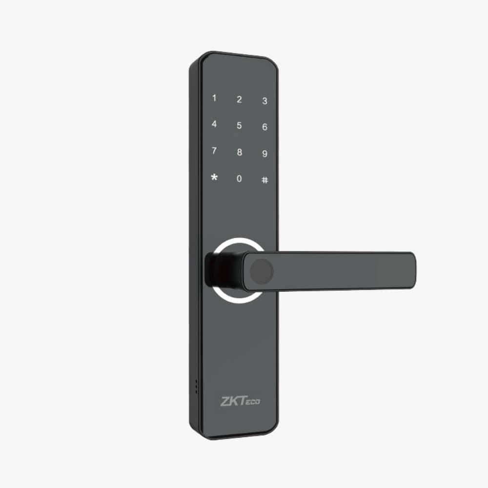 CERRADURA INTELIGENTE ZKTECO ML100 C/HUELLA WIFI ESTANDAR EUROPEO PUERTAS 35-60MM