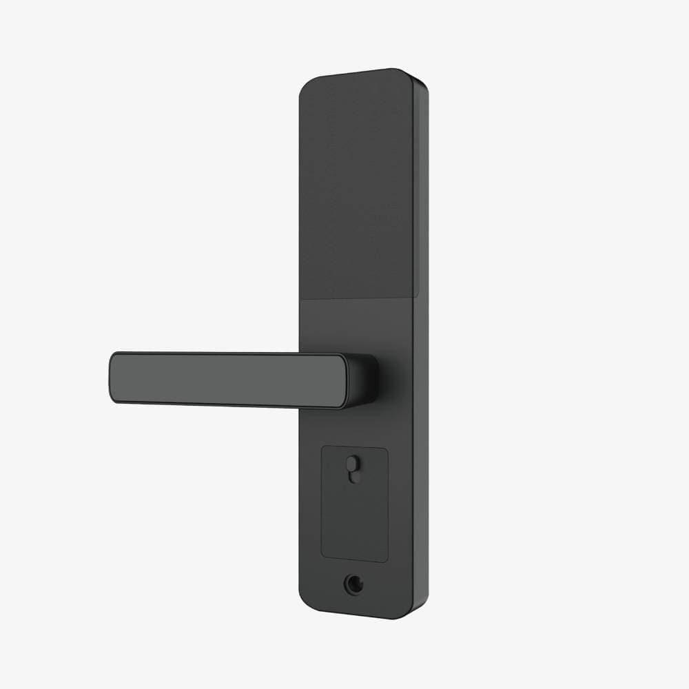 CERRADURA INTELIGENTE ZKTECO ML100 C/HUELLA WIFI ESTANDAR EUROPEO PUERTAS 35-60MM