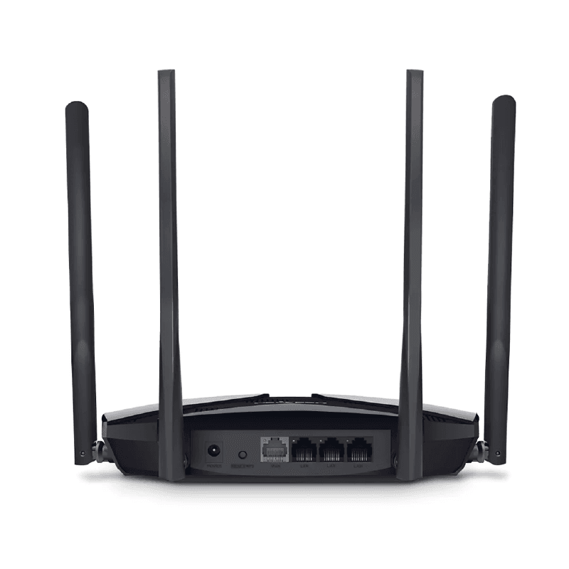 ROUTER MERCUSYS MR80X WIFI 6 AX3000 2,4-5GHZ 1WAN/3LAN GIGA