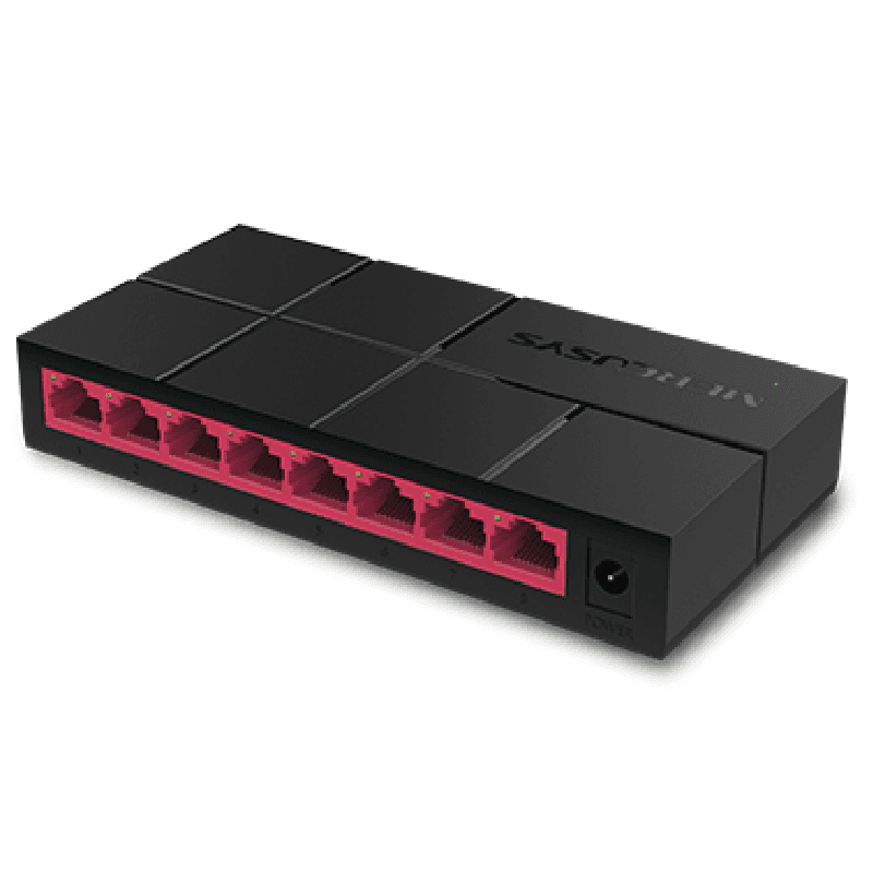 SWITCH MERCUSYS MS108G 8-PUERTOS 10/100/1,000 MBPS