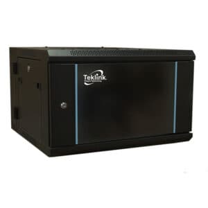 GABINETE TEKLINK MTL-WM6406 *6U* CERRADO COMPACTO 50KGS – 60CMS*40CMS*36.5CMS -DESARMADO-