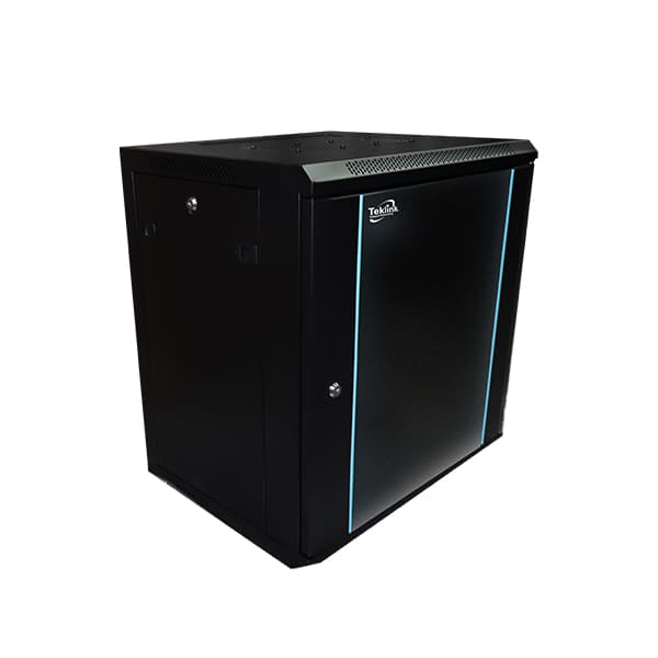 GABINETE TEKLINK MTL-WM6412 *12U* CERRADO COMPACTO 50KGS – 60CMS*45CMS*63.5CMS -DESARMADO-