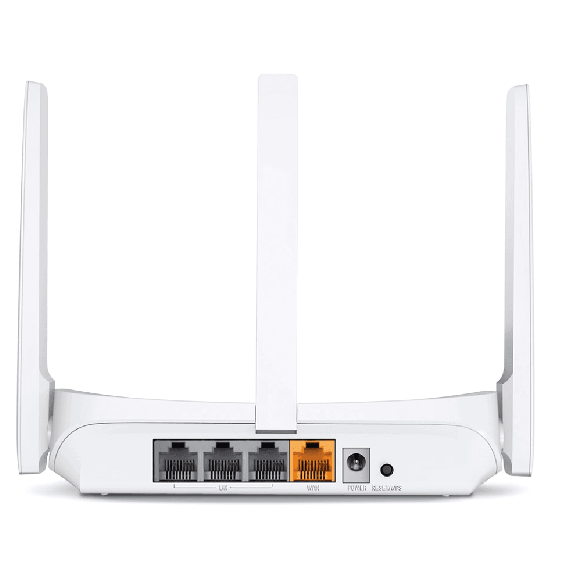 ROUTER MERCUSYS MW306R INALAMBRICO 300MBPS 2,4GHZ 1WAN/3LAN 10/100 MULTIMODO