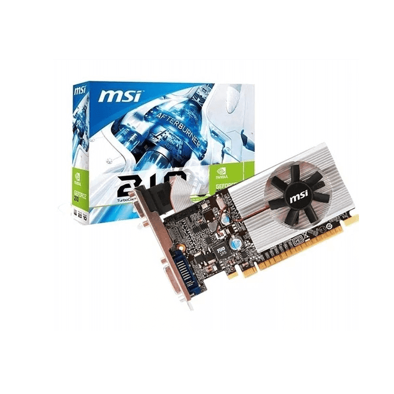 TARJETA DE VIDEO MSI N210-MD1G/D3 1GB DDR3 PCI EXPRESS HGMI/VGA/DVI