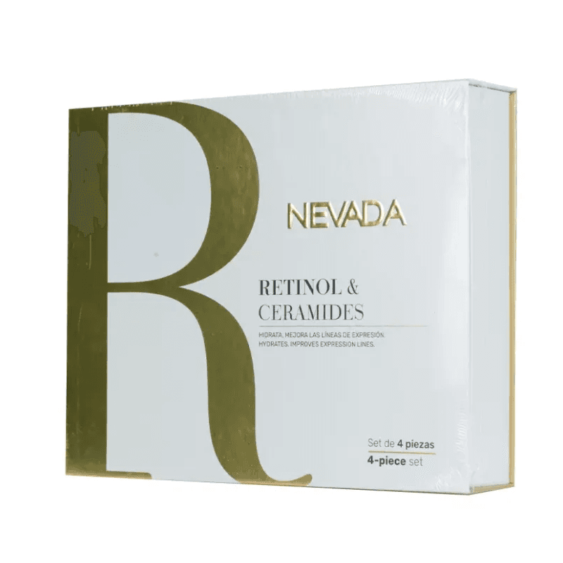 Kit Facial Nevada NEV-4PACK-F Femenino con Retinol y Ceramidas