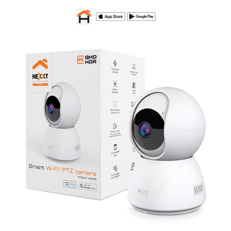 CAMARA WIFI NEXXT NHC-IP11 2K QHD HDR MOTORIZADA AUDIO BIDIRECCIONAL