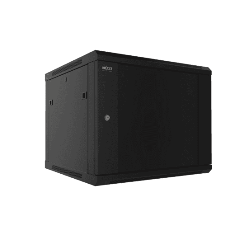 GABINETE DE PARED CERRADO 15U NEXXT NPC-F15U64B 19″ SEMI ENSAMBLADO