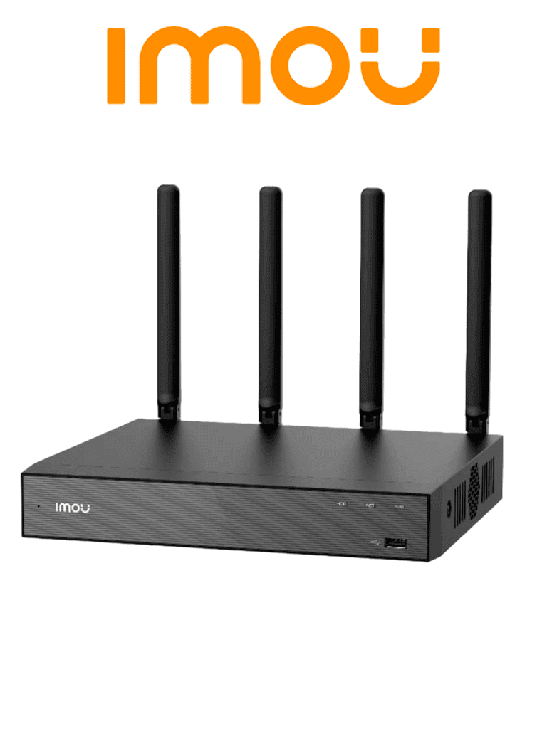 GRABADOR NVR IMOU NVR-N118W-8A0 18CH 1HDD UPTO16TB MIC+SPEAKER UPTO 8CH*5MP (WIFI) / 18CH*5MP (WIRED)