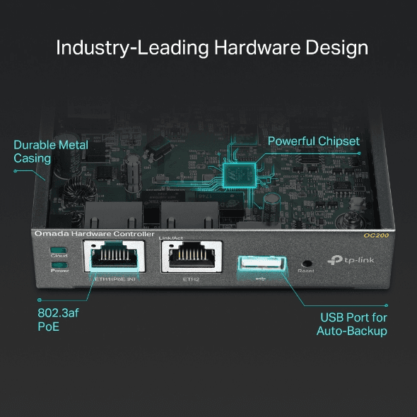 CONTROLADOR OMADA HARDWARE TP LINK OC200