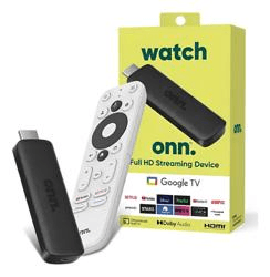 TV BOX ONN ONN-2333A-B GOOGLE TV FHD 1080P ANDROID TV NEGRO