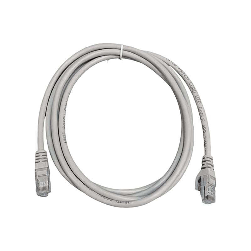 PATCH CORD TEKLINK PCMTL5E3FTGR CAT5E 4 PARES 24AWG 3FT (90CMS) GRIS