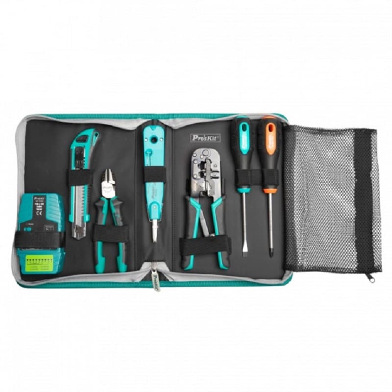 KIT PROSKIT PK-2636 HERRAMIENTAS DE RED PROFESIONAL