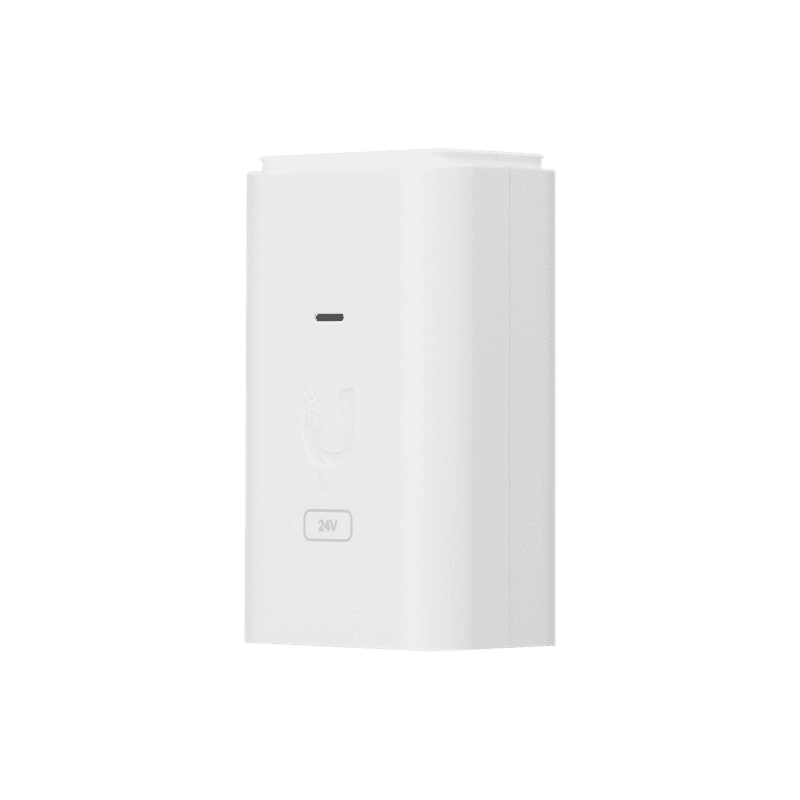 Inyector de Corriente PoE Ubiquiti POE-24V-7W-G
