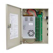 FUENTE DE PODER PS12V30A-18CH CENTRALIZADA 12 VOLTIOS 30 AMPERIOS 18CH