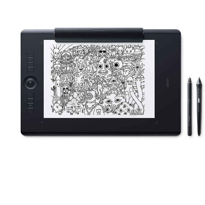 (OFERTA) WACOM INTUOS PRO MEDIUM MULTITACTIL WIFI BLUETOOTH PTH660