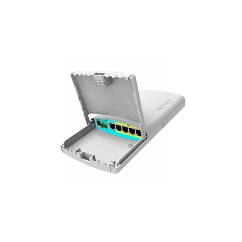 ROUTER MIKROTIK POWERBOX PRO RB960PGS-PB P/EXT. 5PTOS GIGABIT POE 802.3AF/AT