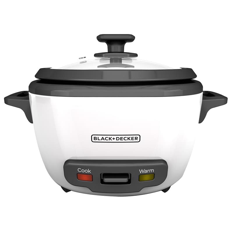 OLLA ARROCERA BLACK&DECKER RC514 14TZ COCIDAS BLANCA