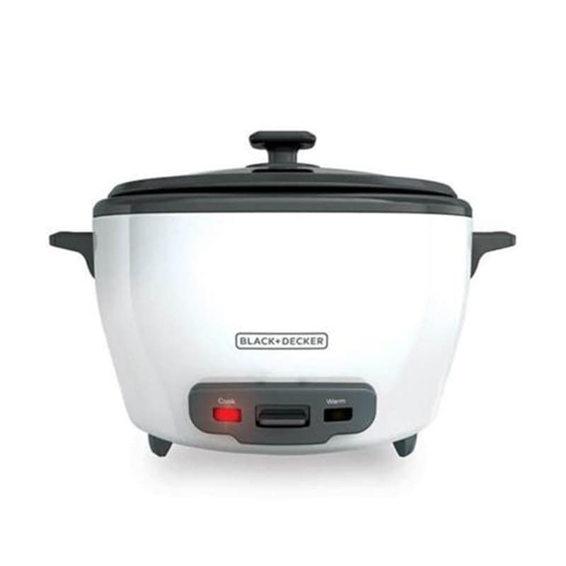 OLLA ARROCERA Black & Decker 20tz COCIDAS BLANCA RC5200
