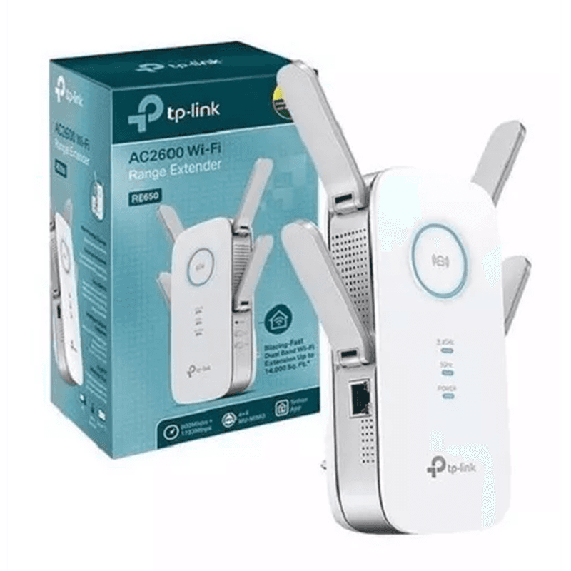 EXTENSOR DE COBERTURA WI-FI AC2600 RE650