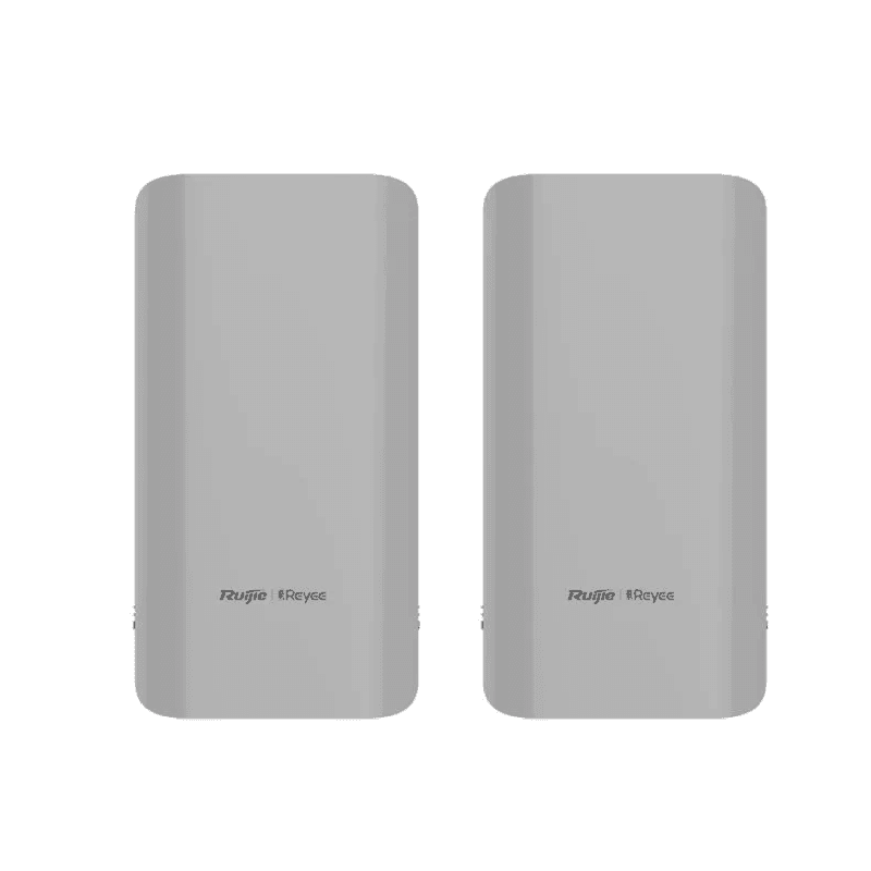 KIT ANTENAS ENLACE WIFI RUIJIE-REYEE RG-EST310 V2 OUTDOOR 1 FE KIT 2 PCS 1KM POE 24V PRECONFIGURADO HASTA 867MBPS