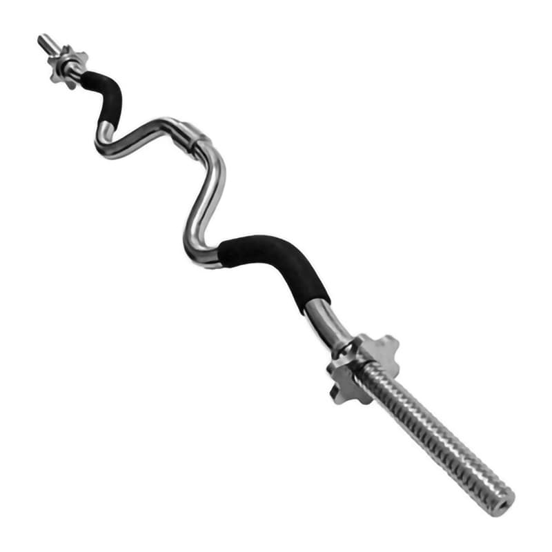 Stingray Barra Curva Cromada Soporte 80LB SFBAR-CURV