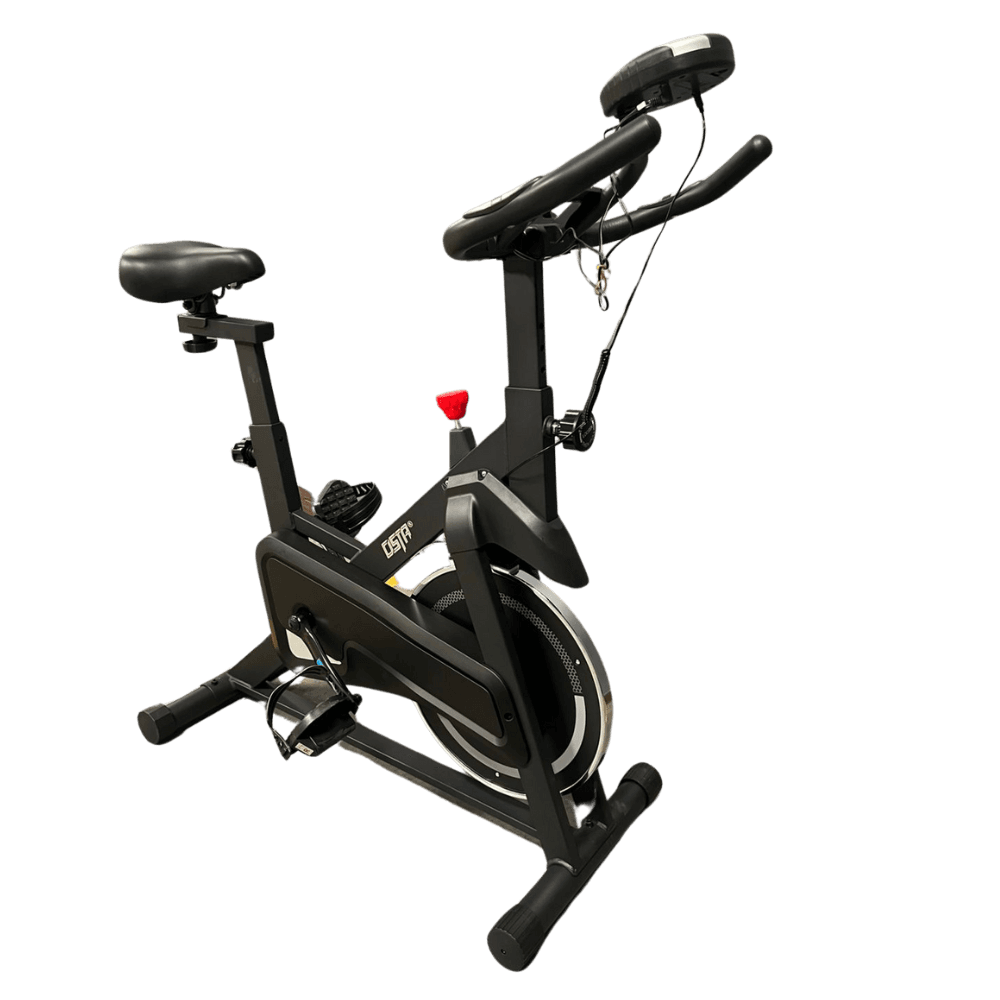 BICICLETA DE SPINNING OSTA (SPIN100Y) USO DOMESTICO 1 AÑO GARANTIA