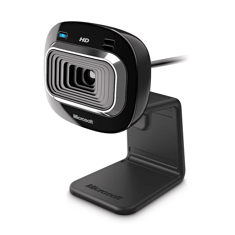 CÁMARA WEB MICROSOFT LIFECAM HD-3000 COLOR AUDIO USB T3H-00011