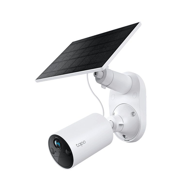 Cámara WiFi TP-Link Tapo C410 2K 3MP Lente Fijo IR con Panel Solar