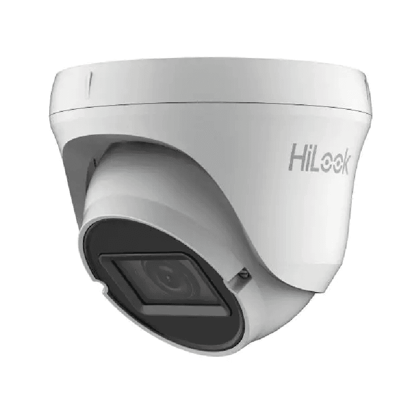 CAMARA DOMO HILOOK THC-T320-VF 2MP VARIFOCAL 40MTS IP66 EXT