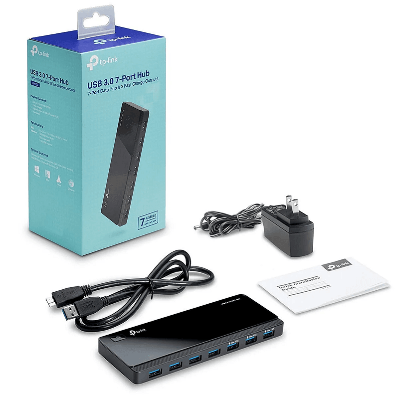 HUB TP LINK USB 3.0 7 PUERTOS TL-UH700