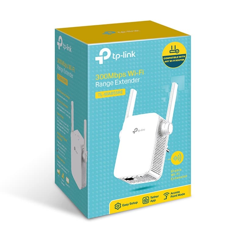 EXPANSOR DE COBERTURA WI-FI A 300MBPS TL-WA855RE