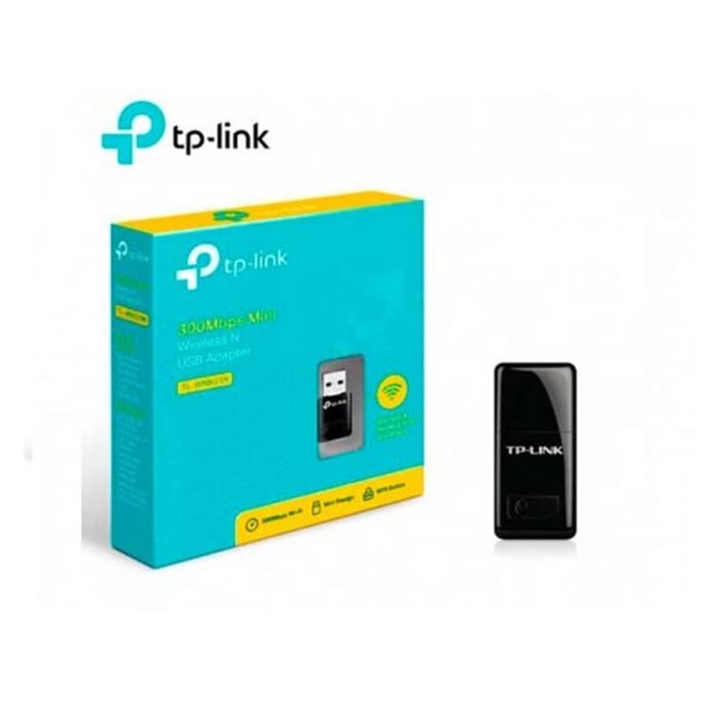 ADAPTADOR INALAMBRICO TP-LINK TL-WN823N 300MBPS USB N
