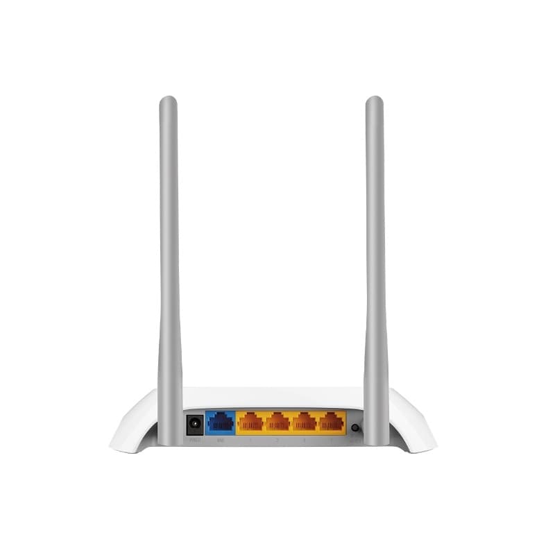 Router Inalámbrico TP-Link WR840N 300Mbps 2.4GHz 1WAN/4LAN