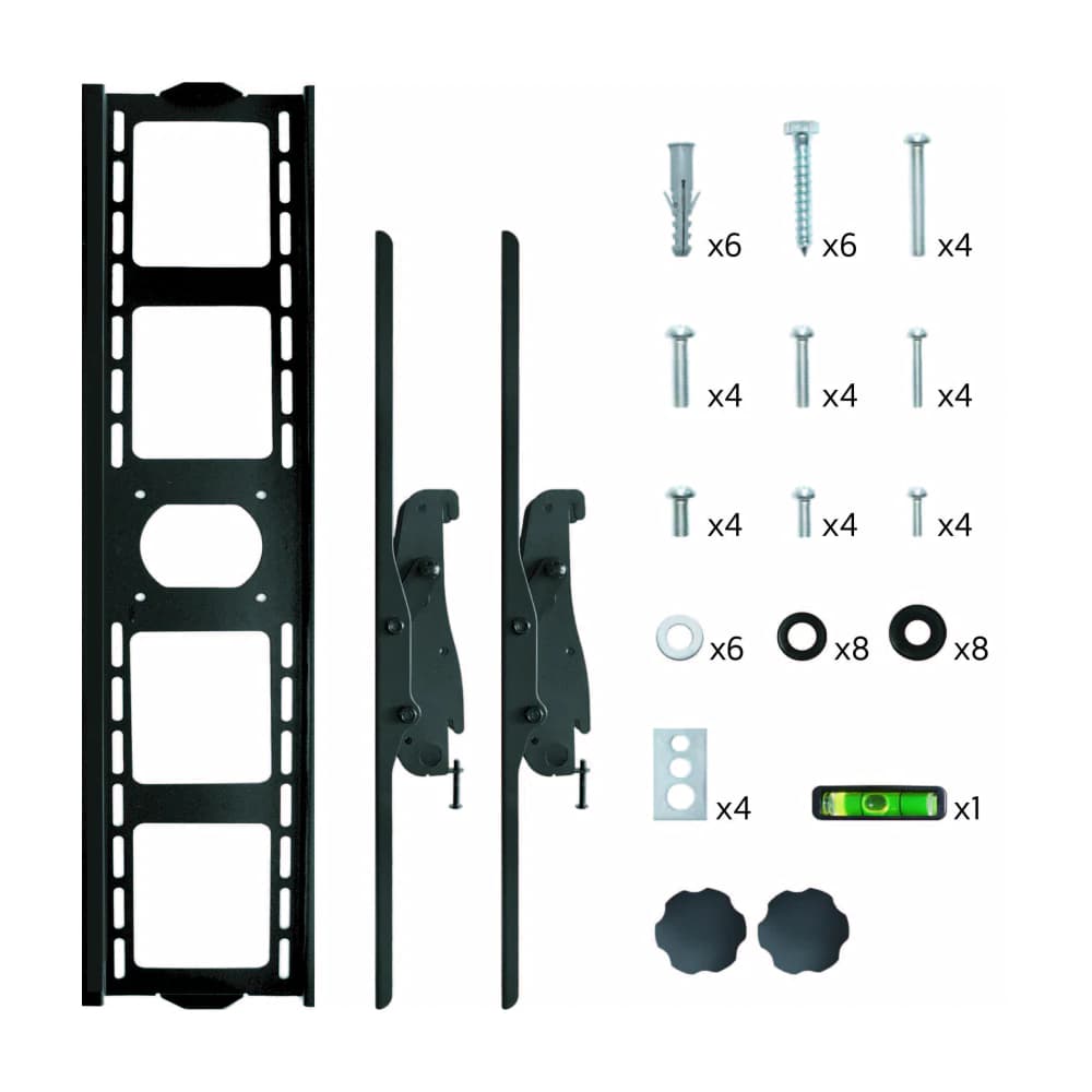 SOPORTE DE PARED UNNO TEKNO 100″ TM8074BK