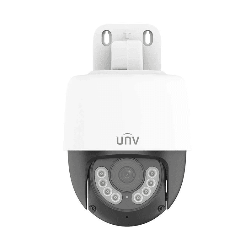 CAMARA UNV DOMO PT 2MP COLORHUNTER AUDIO IP66 30MTS UAC-P112-AF40-W
