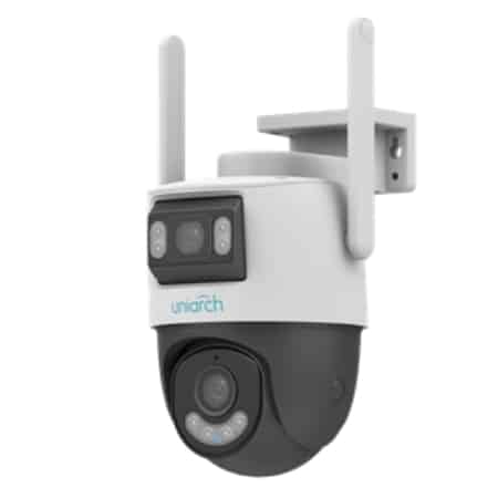 Cámara WiFi Uniarch UHO-P2S-M33F34 PT-Dual 3MP+3MP IR 30M IP66