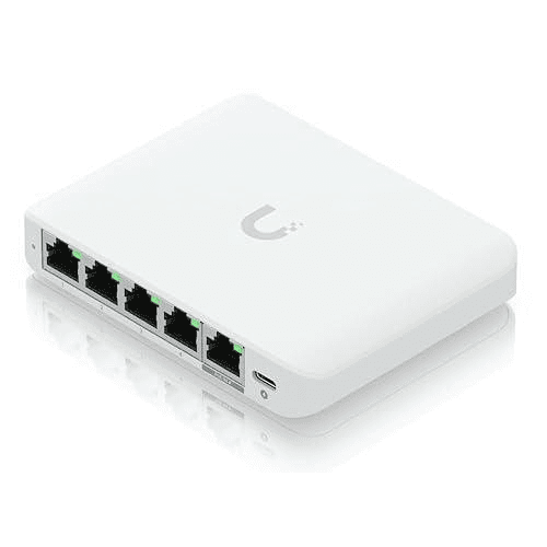 UBIQUITI UNIFI SWITCH USW-FLEX-MINI CONMUTADOR GESTIONADO 4×10/100/1000 POE