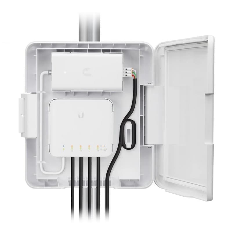 UBIQUITI UNIFI SWITCH FLEX UTILITY RECINTO DE DISPOSITIVO DE RED